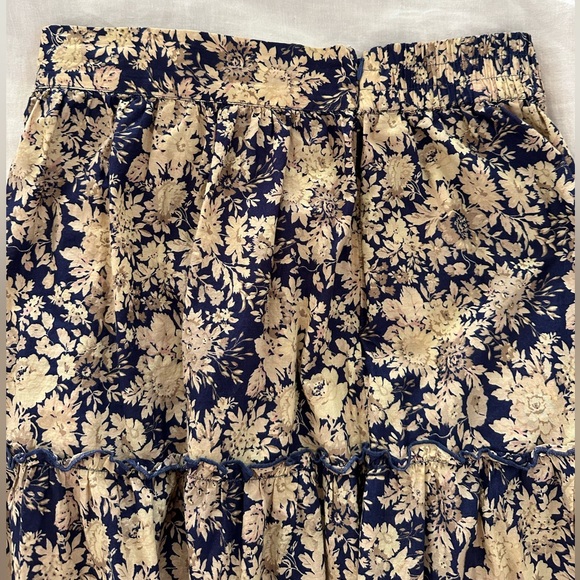Sezane Sakura Floral Skirt - Picture 3 of 7